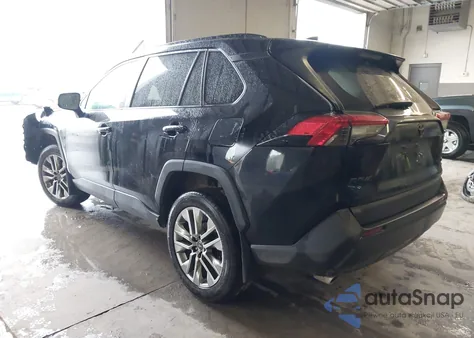 2019 Toyota Rav4 Xle Premium из США, поврежденный, VIN 2T3A1RFV3KC047290